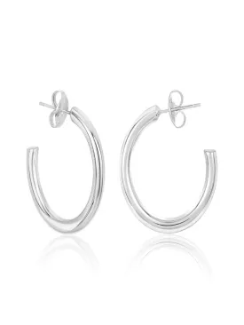 Melinda Maria 1" Hailey Hoops