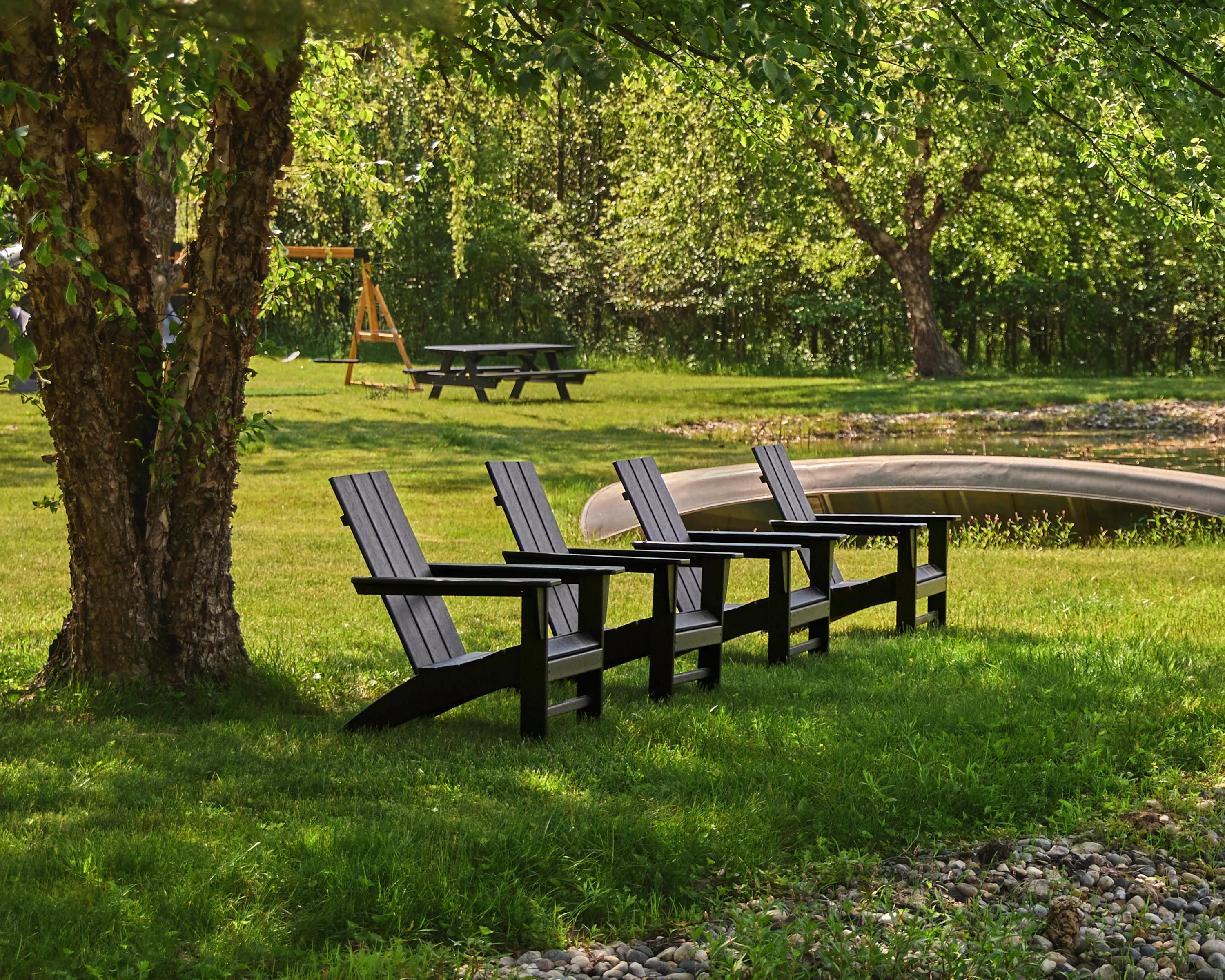 Modern Adirondack Chair