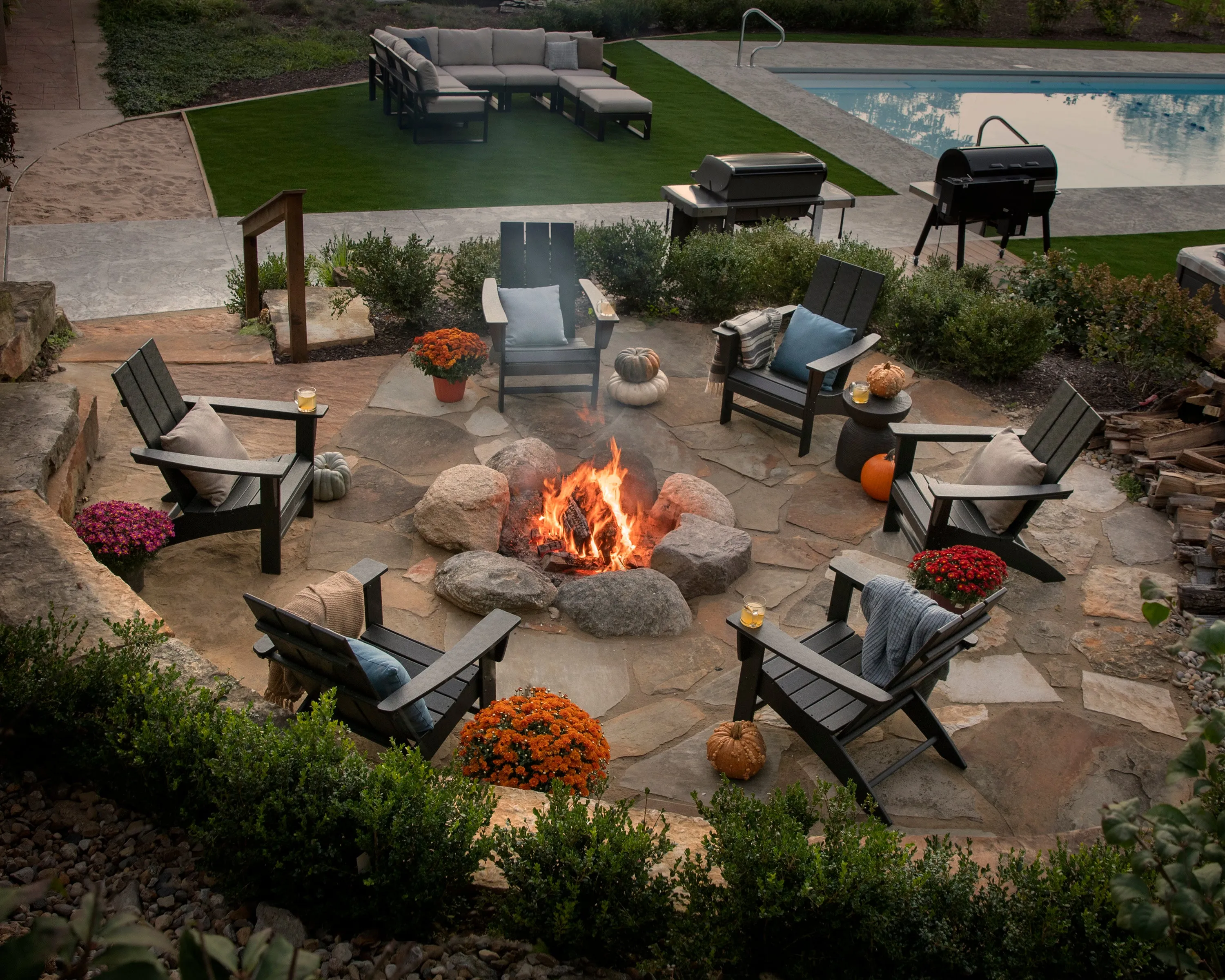 Modern Adirondack Chair