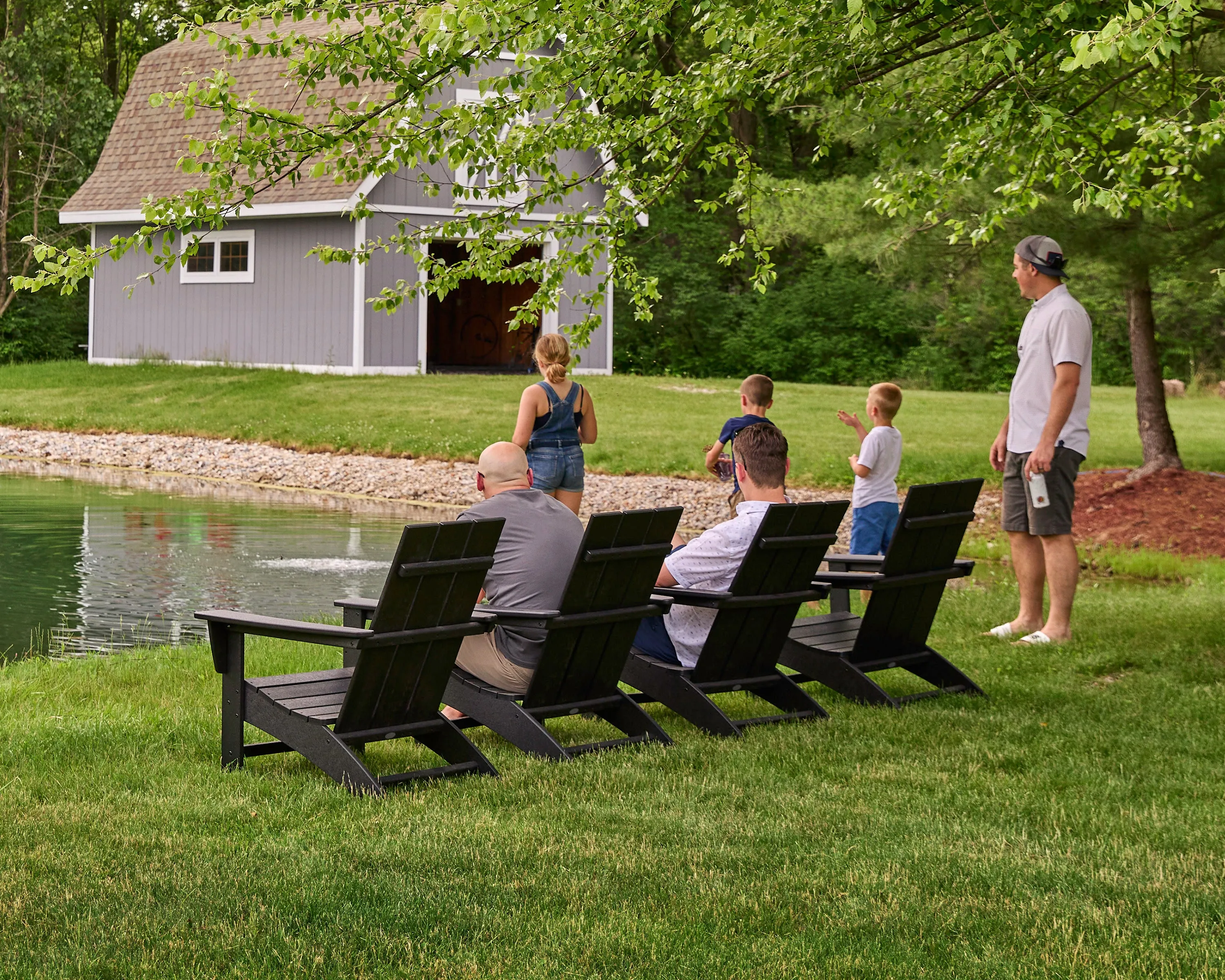 Modern Adirondack Chair