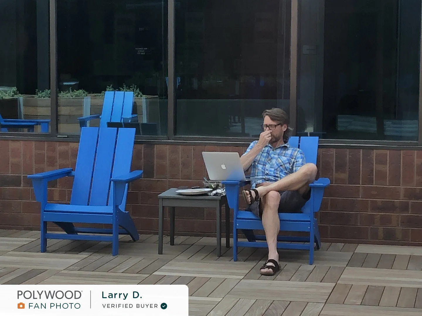 Modern Adirondack Chair