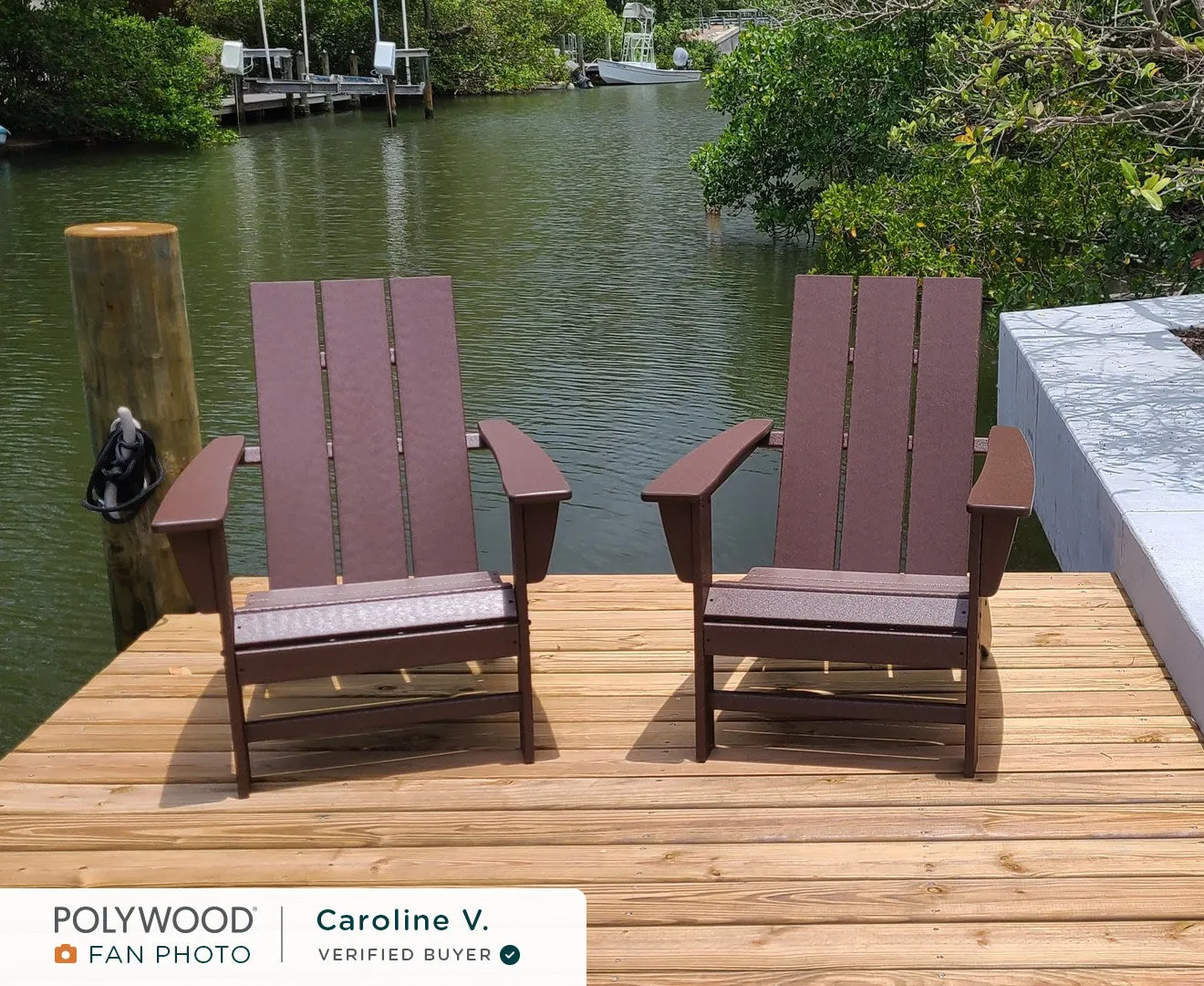 Modern Adirondack Chair