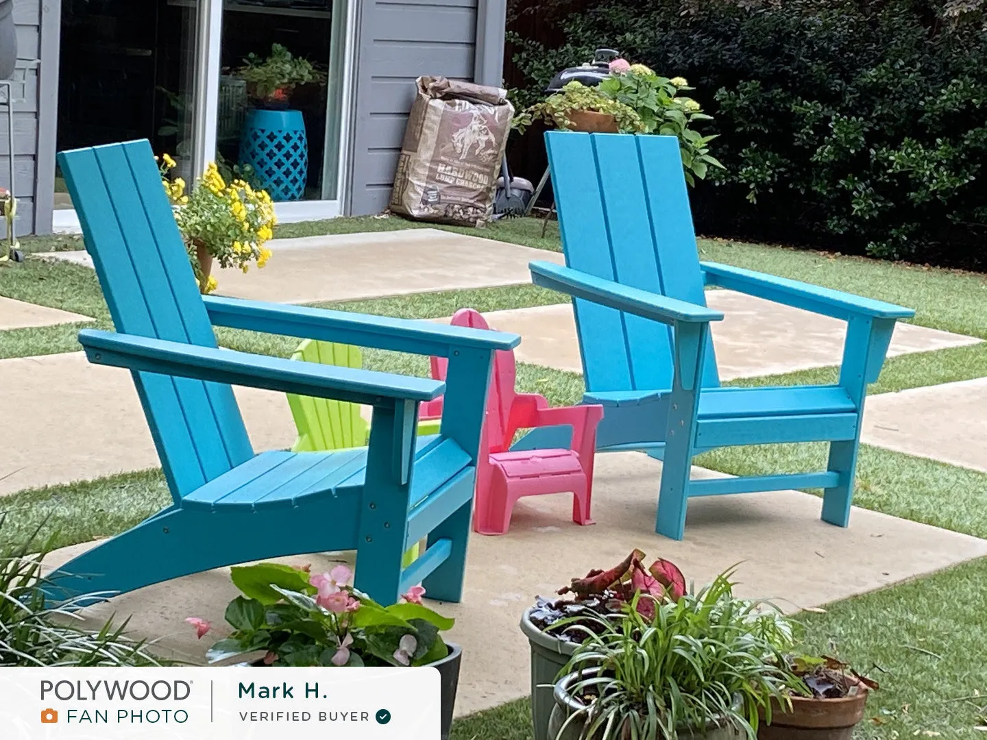 Modern Adirondack Chair