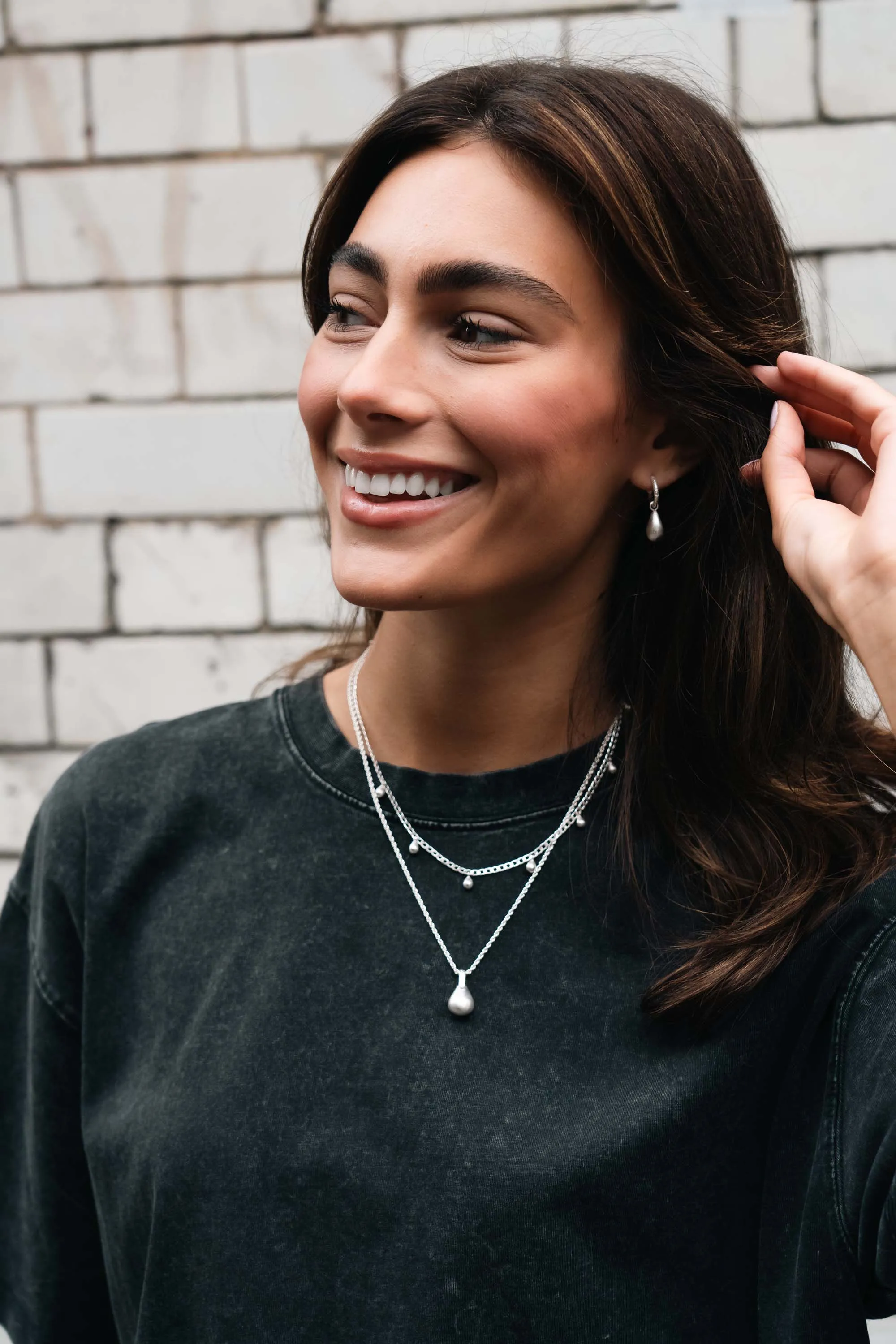 Pebble Earrings