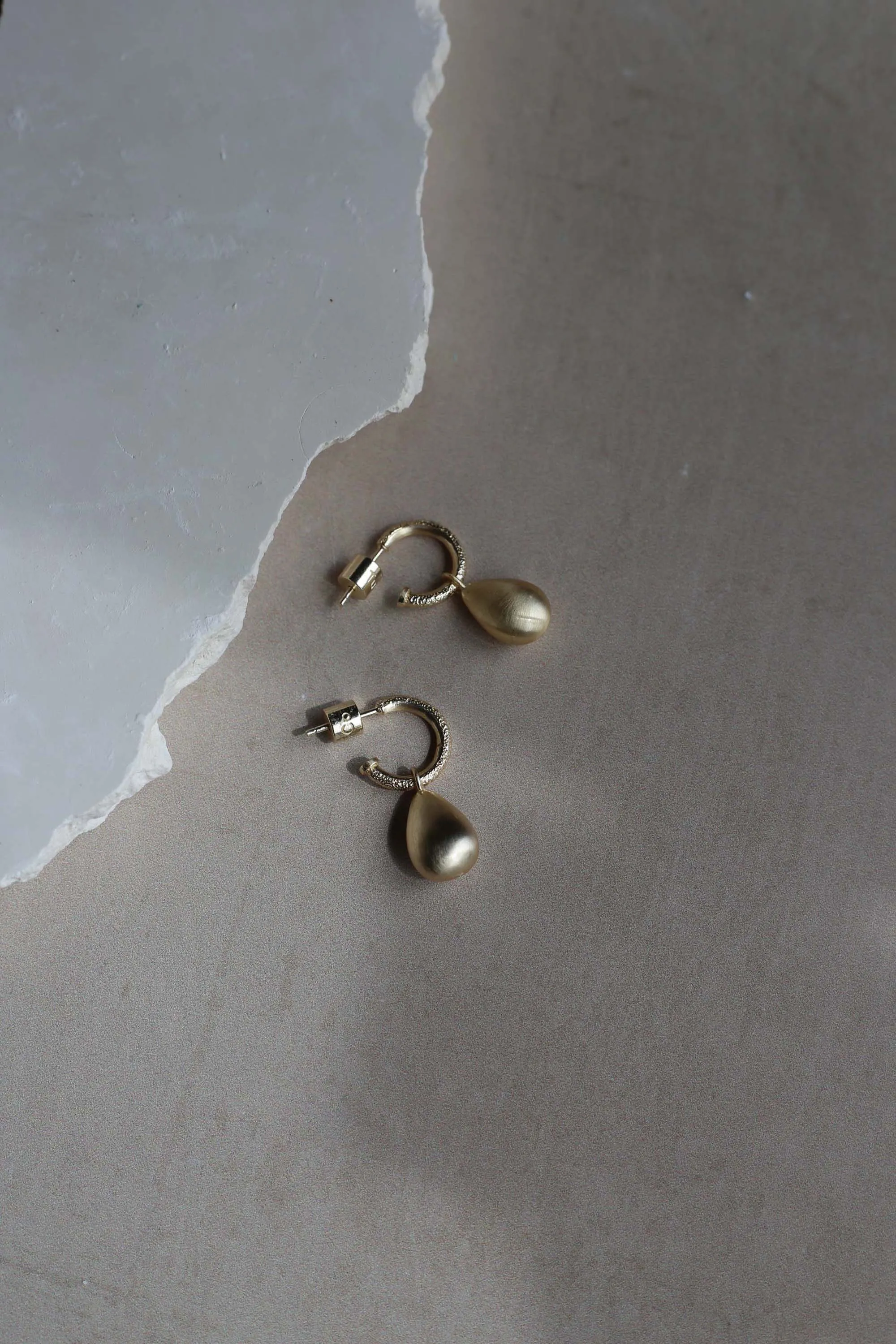 Pebble Earrings