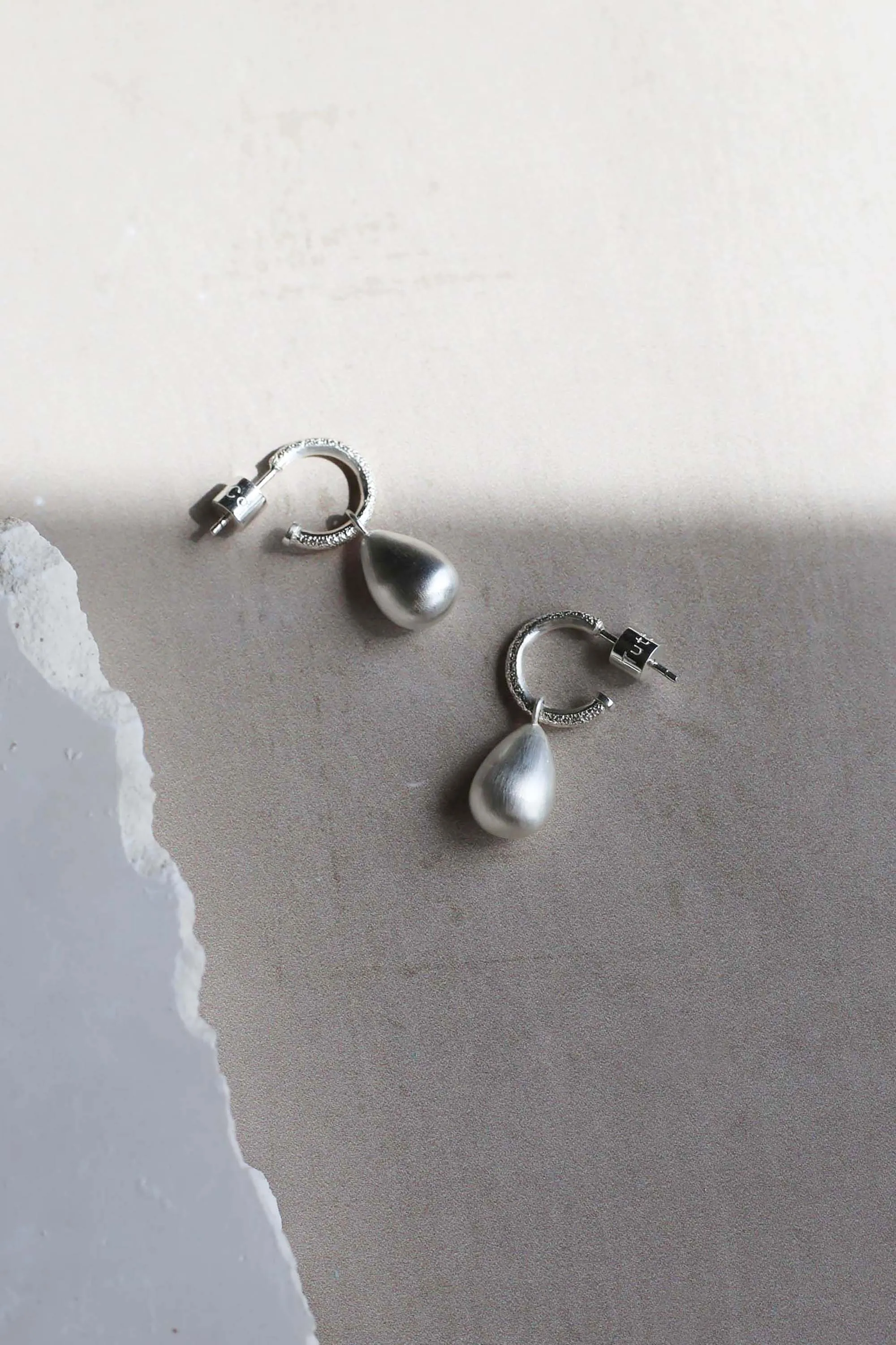 Pebble Earrings