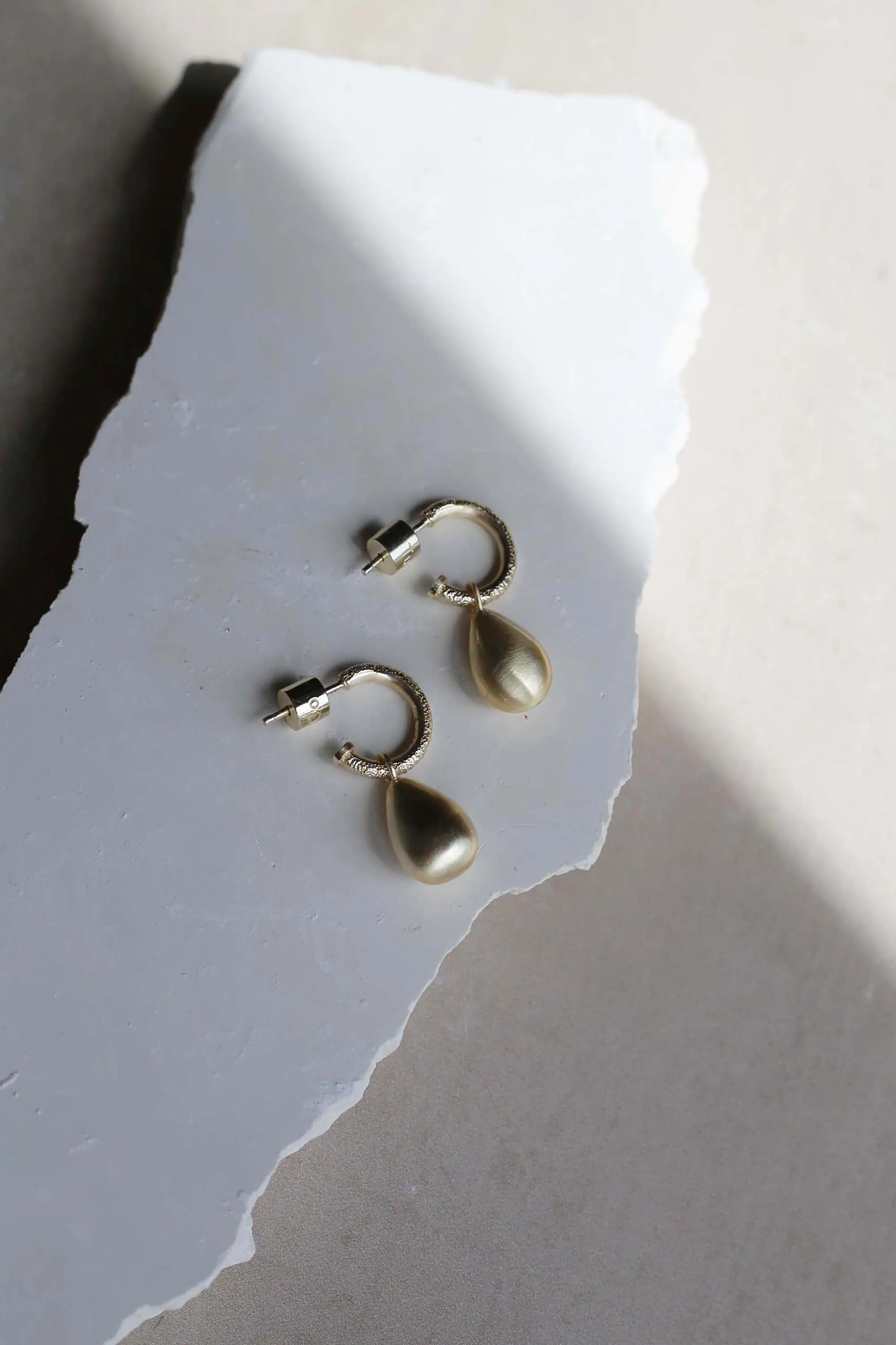 Pebble Earrings
