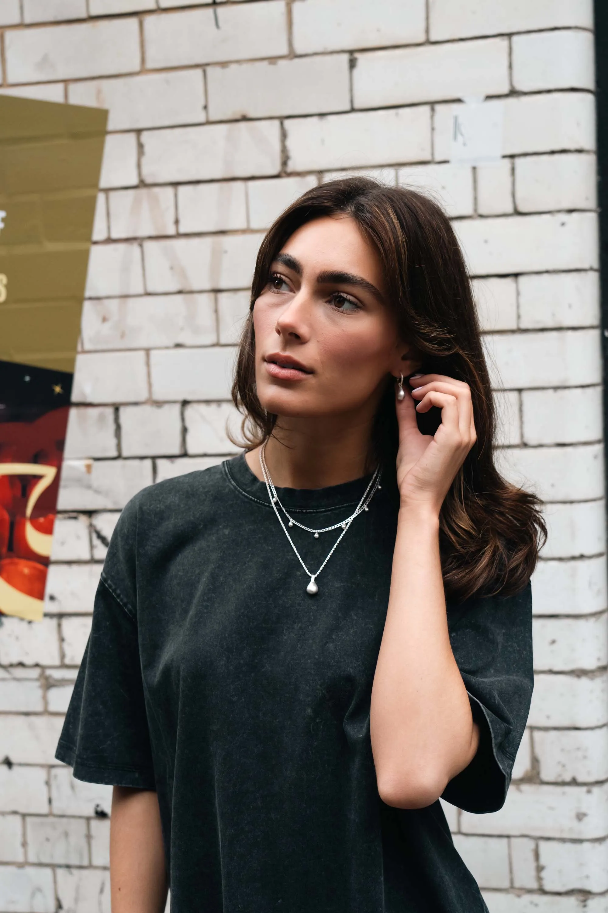 Pebble Earrings