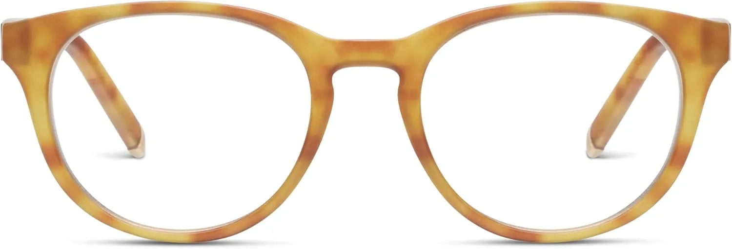 Peepers by PeeperSpecs Canyon Round Blue Light Blocking Reading Glasses