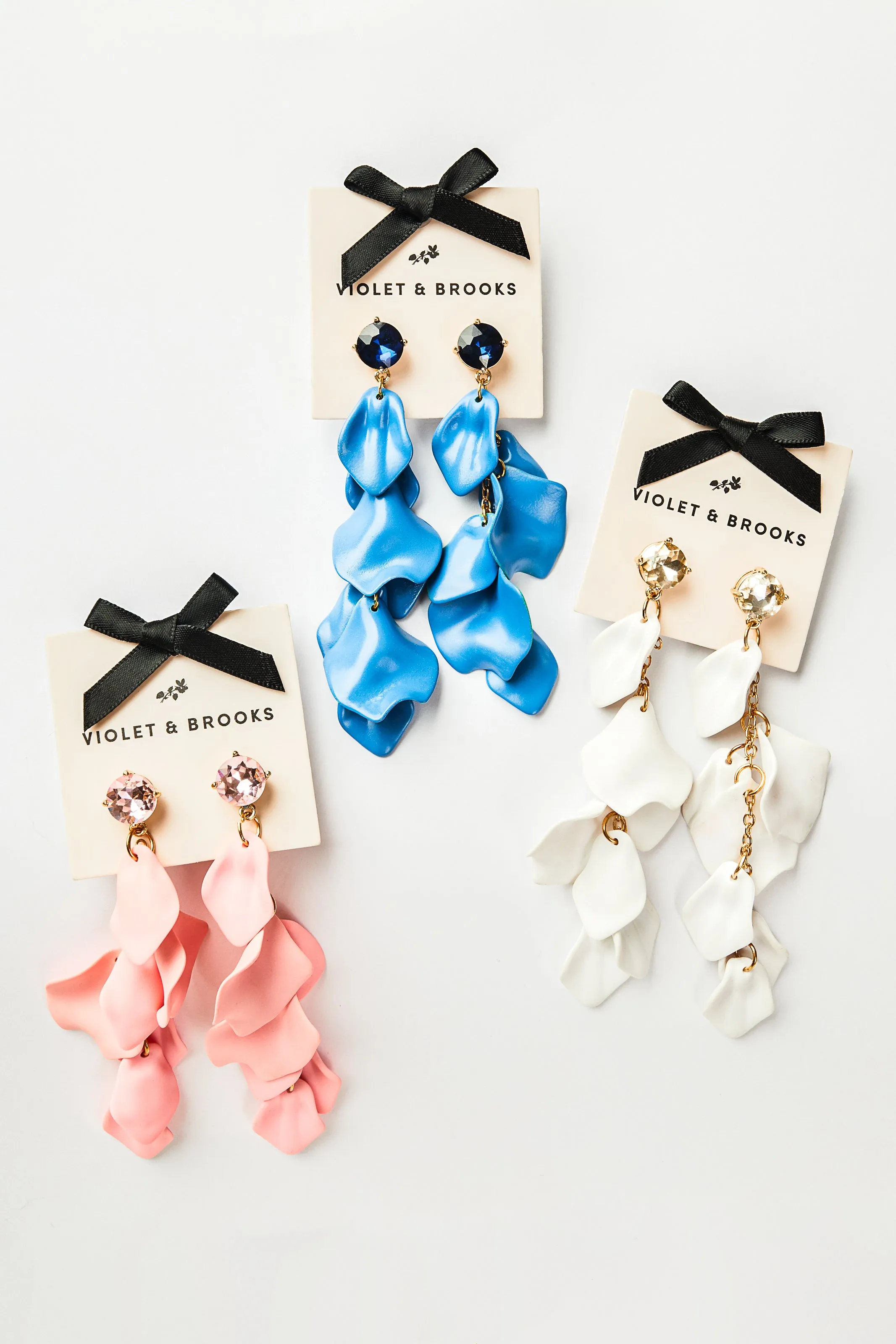 Petals Cascade Earrings
