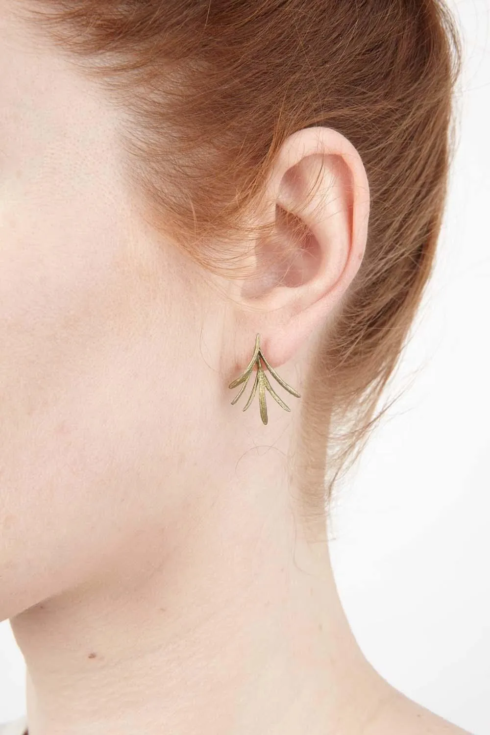 Petite Herb - Rosemary Post Earring