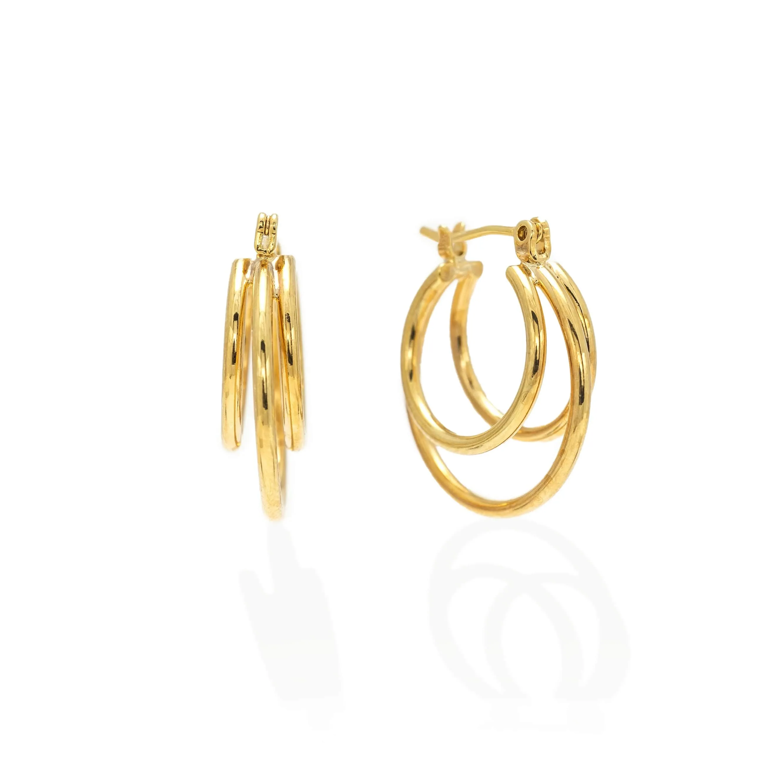 Portia Hoop Earrings