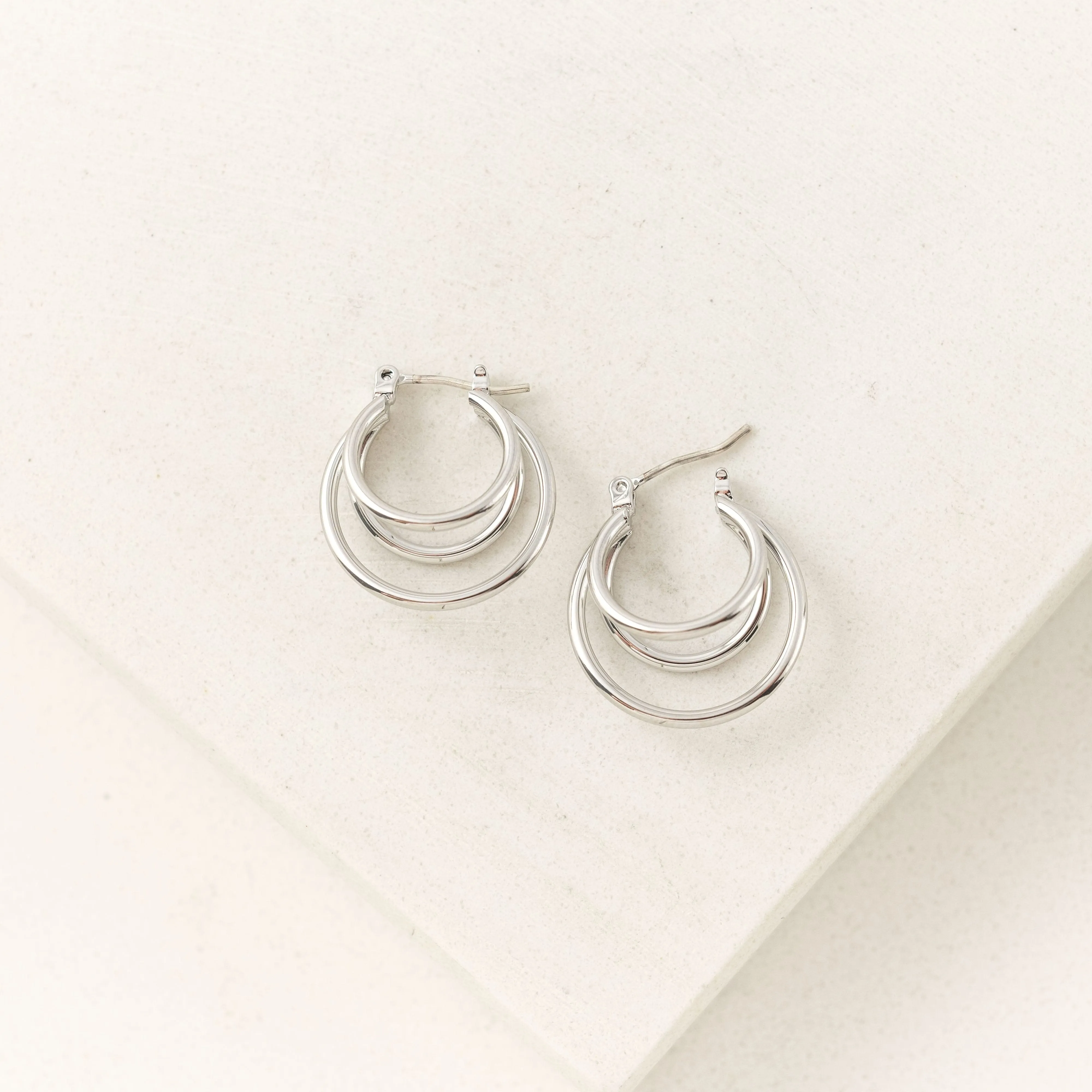 Portia Hoop Earrings