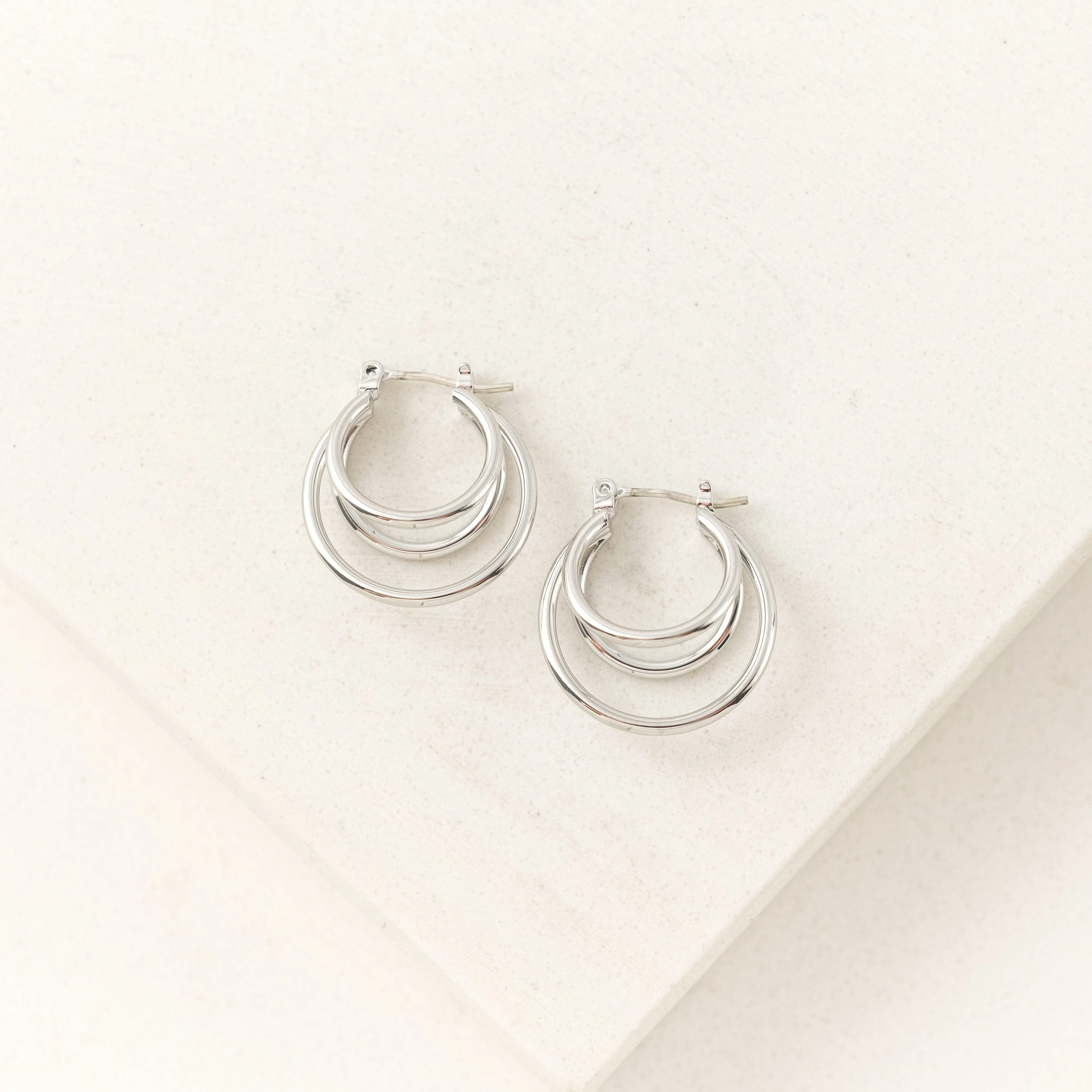 Portia Hoop Earrings