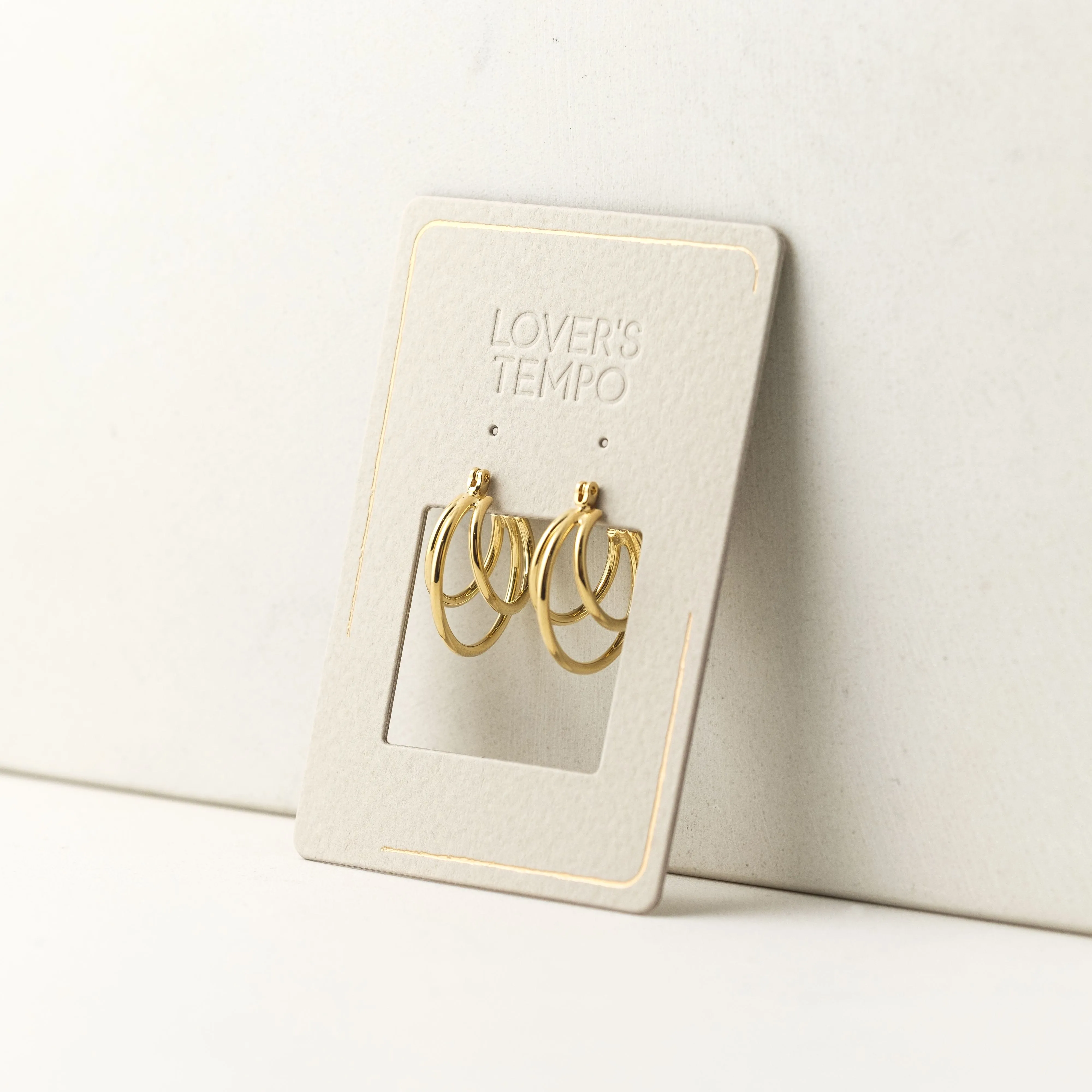 Portia Hoop Earrings