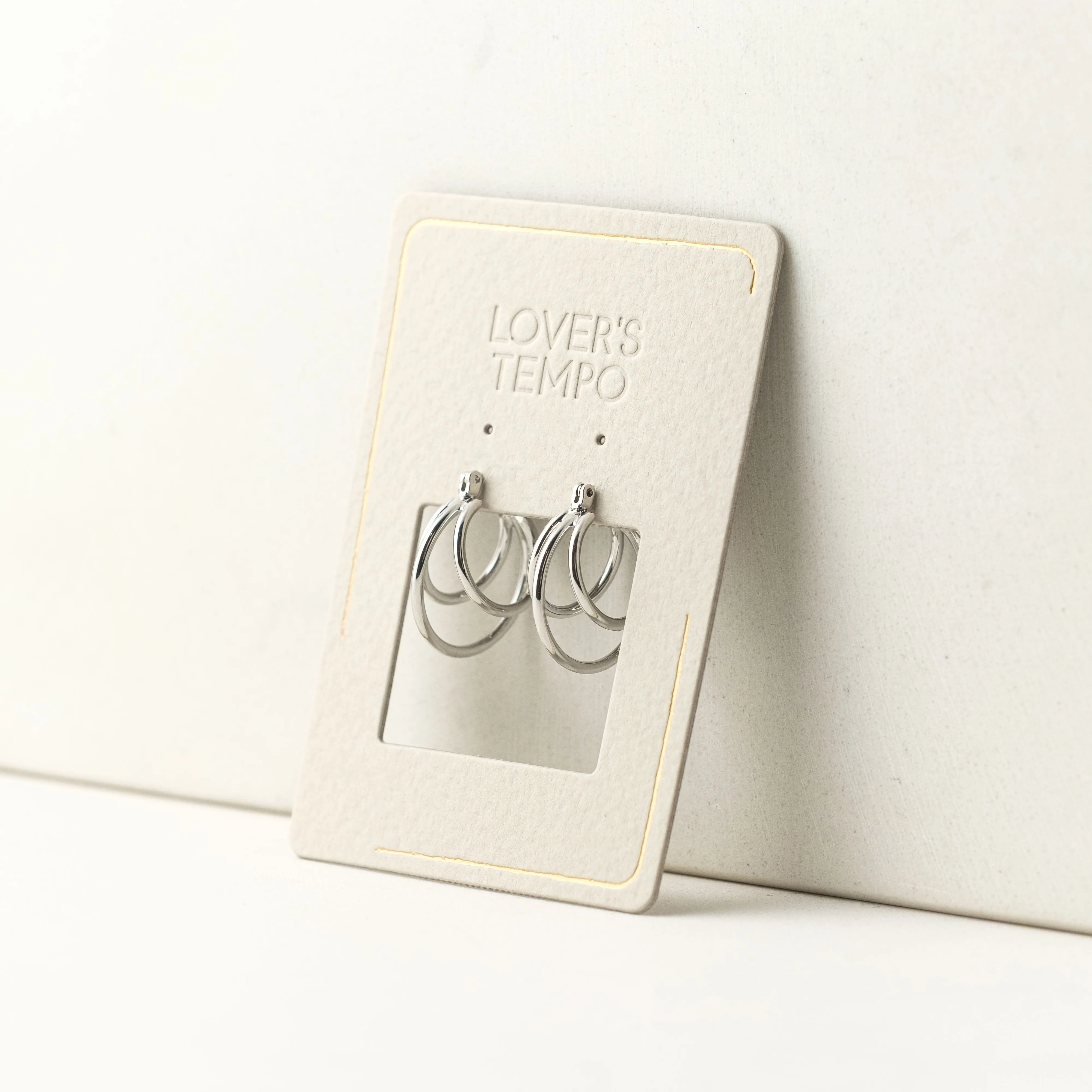 Portia Hoop Earrings