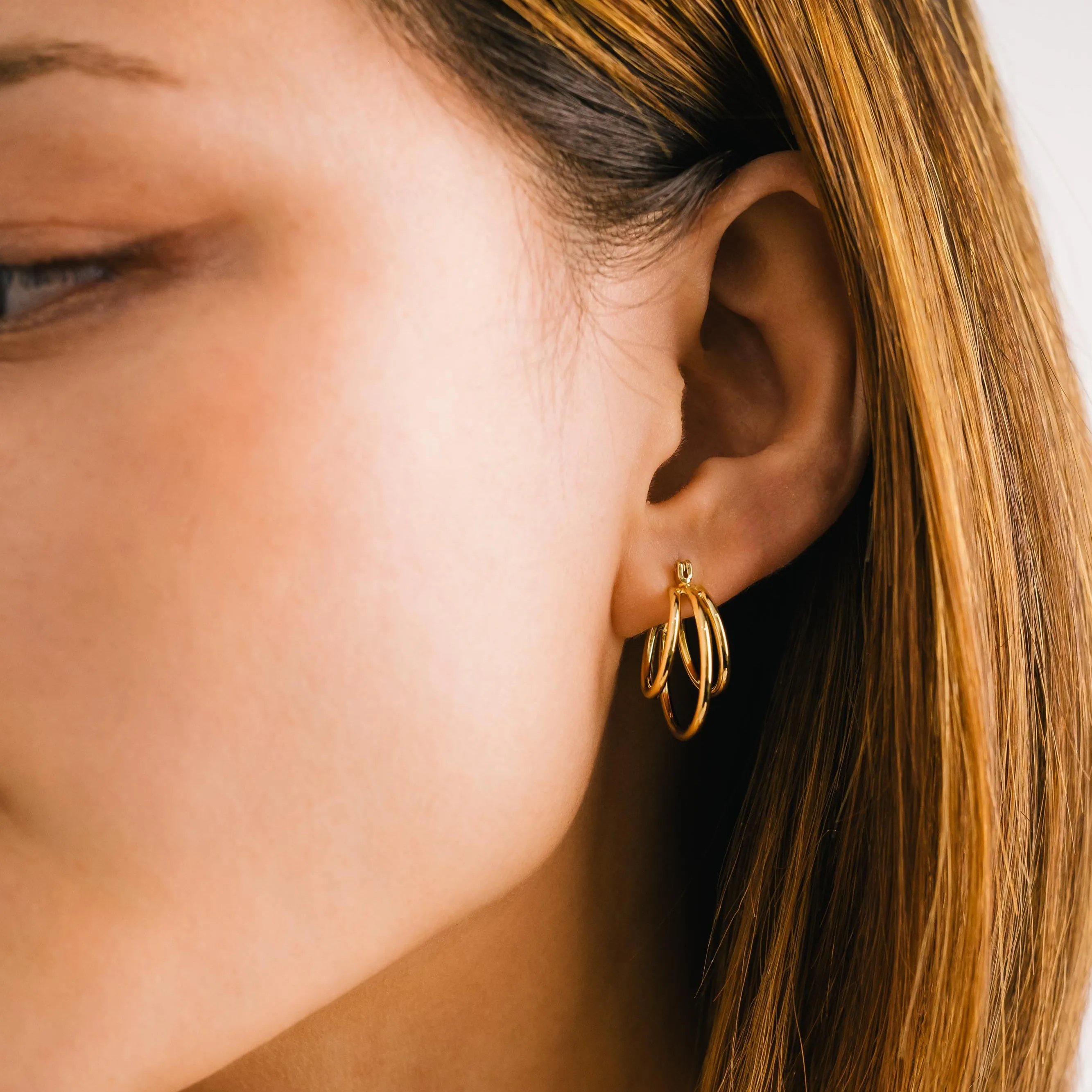 Portia Hoop Earrings