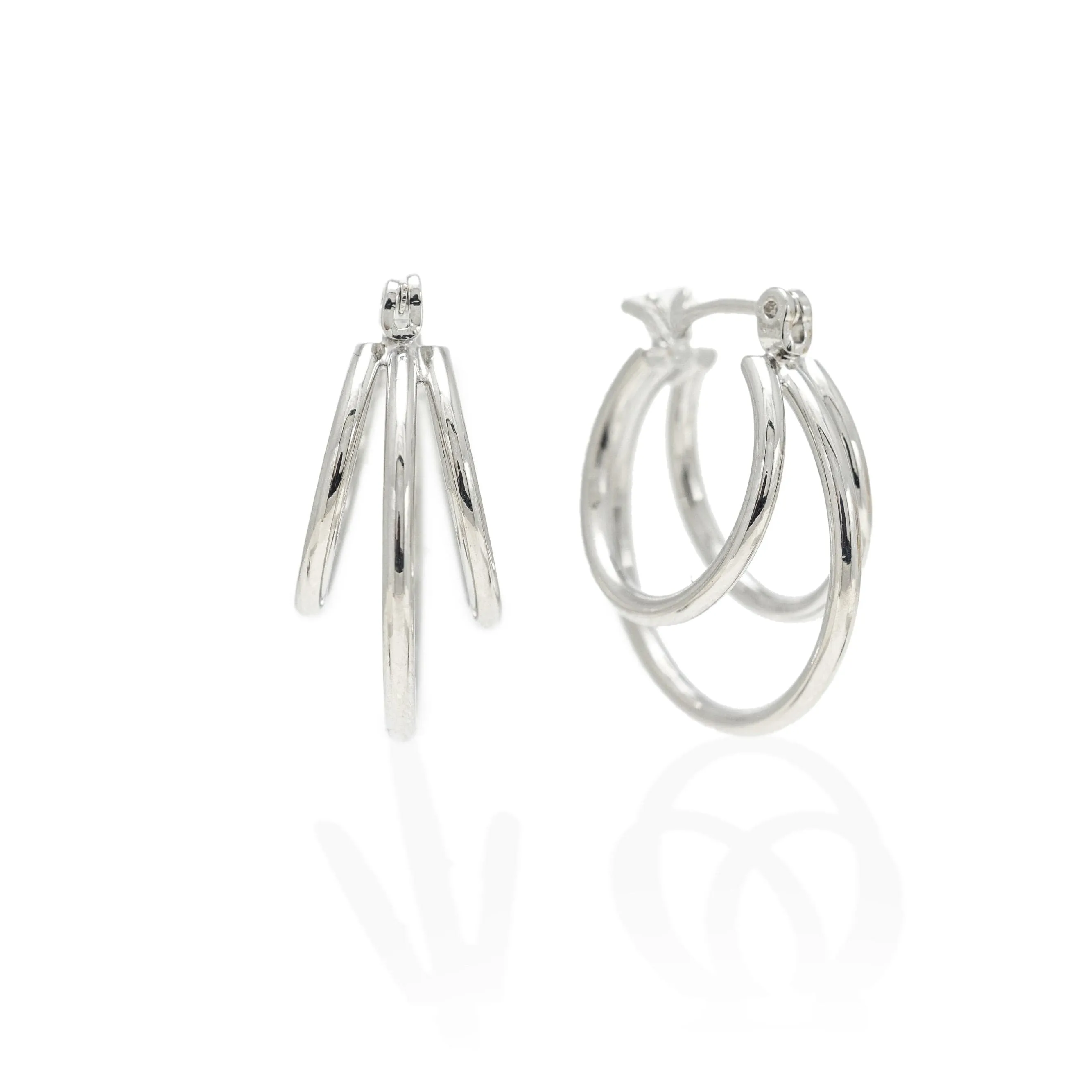 Portia Hoop Earrings