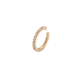 "Gossamer" Diamond Ear Cuff Small size