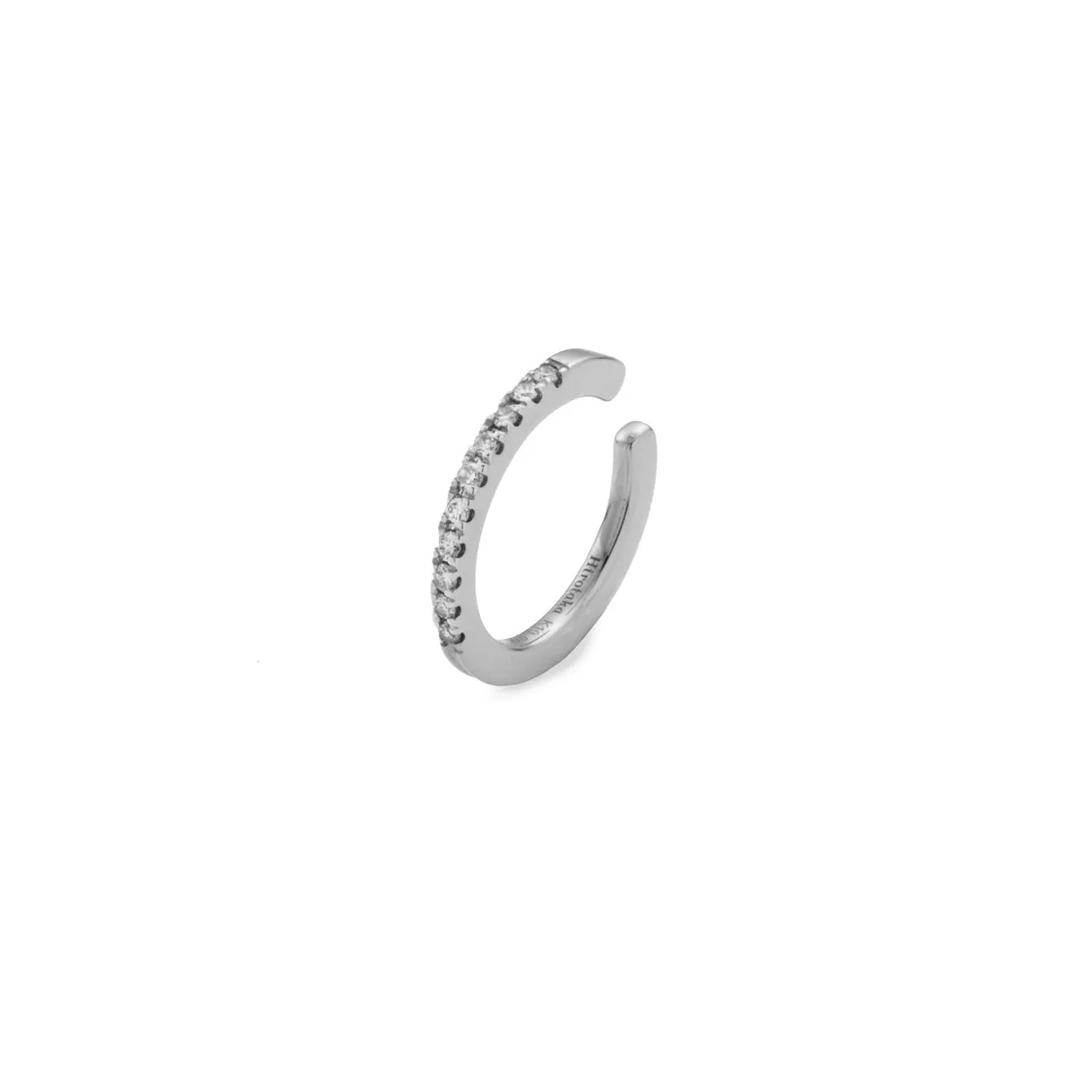 "Gossamer" Diamond Ear Cuff Small size