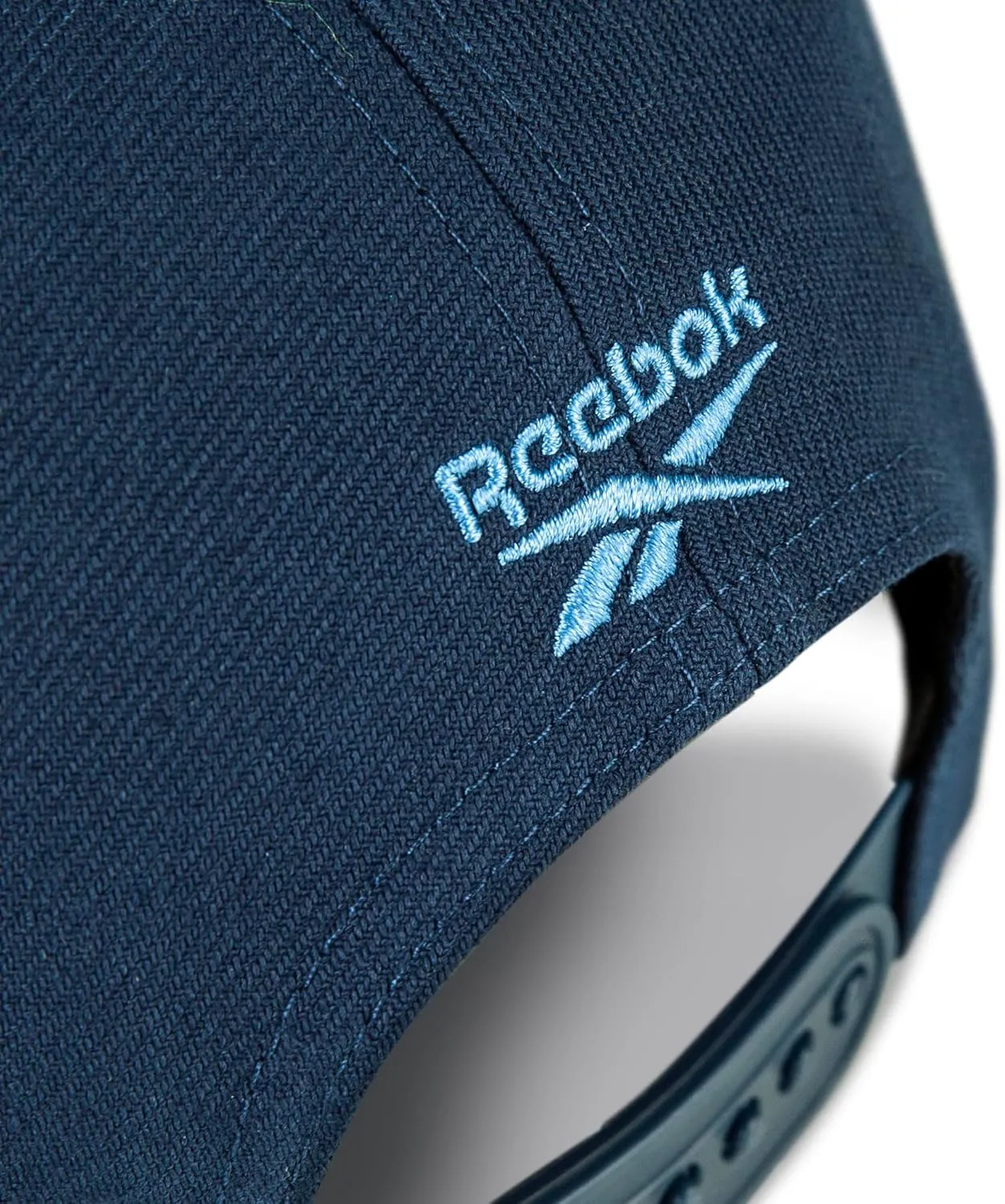 Reebok Vector Hat | Snapback | Adjustable | Everyday | Fitness | Sun Protection | Classic | Baseball Cap