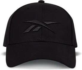Reebok Vector Hat | Snapback | Adjustable | Everyday | Fitness | Sun Protection | Classic | Baseball Cap
