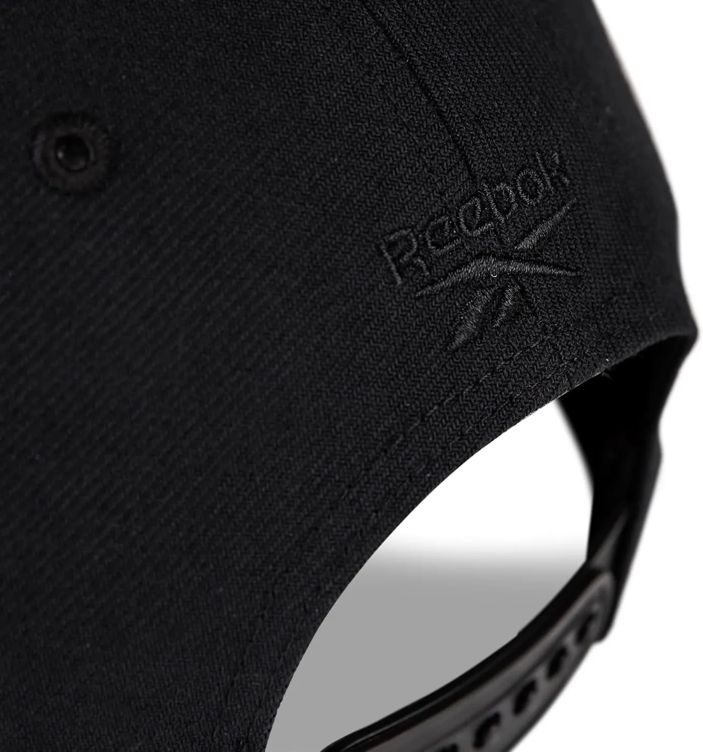 Reebok Vector Hat | Snapback | Adjustable | Everyday | Fitness | Sun Protection | Classic | Baseball Cap