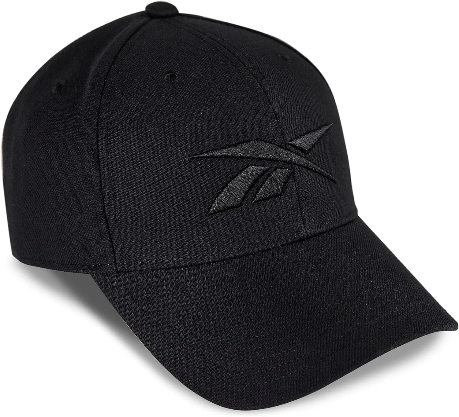 Reebok Vector Hat | Snapback | Adjustable | Everyday | Fitness | Sun Protection | Classic | Baseball Cap