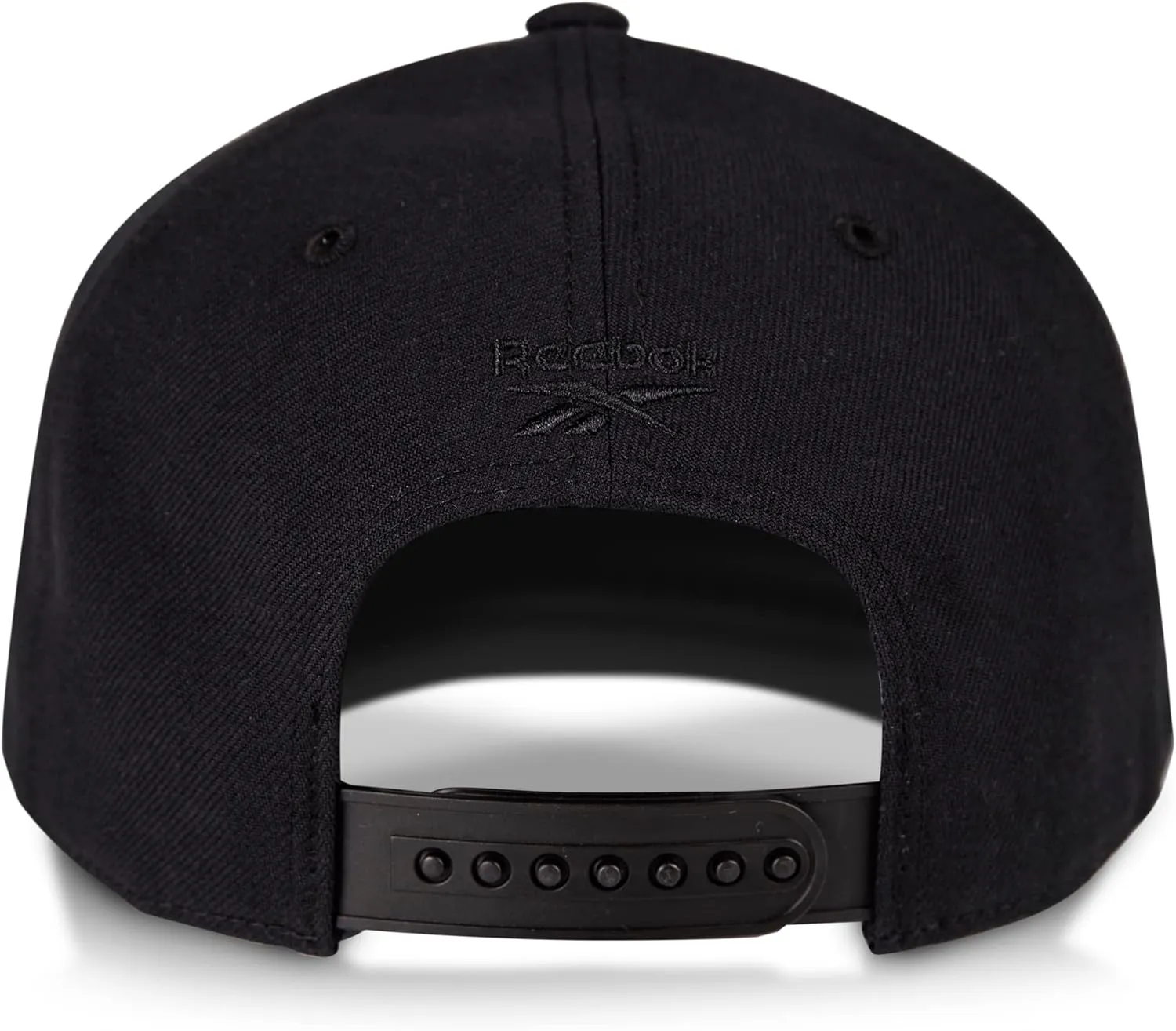 Reebok Vector Hat | Snapback | Adjustable | Everyday | Fitness | Sun Protection | Classic | Baseball Cap