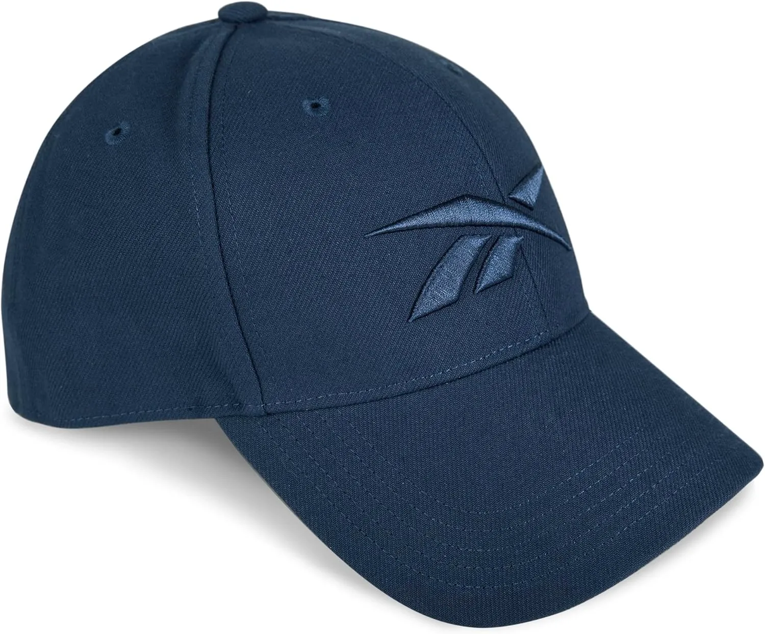 Reebok Vector Hat | Snapback | Adjustable | Everyday | Fitness | Sun Protection | Classic | Baseball Cap