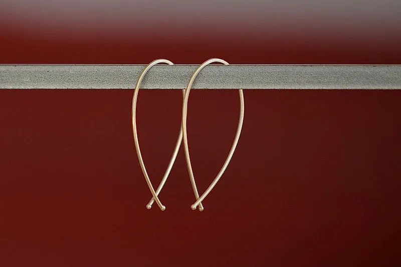 Ribbon Hoops in three sizes