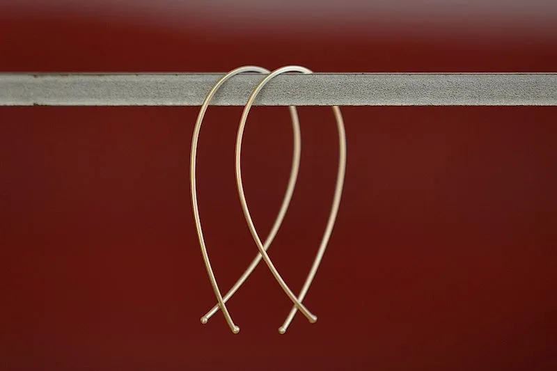 Ribbon Hoops in three sizes