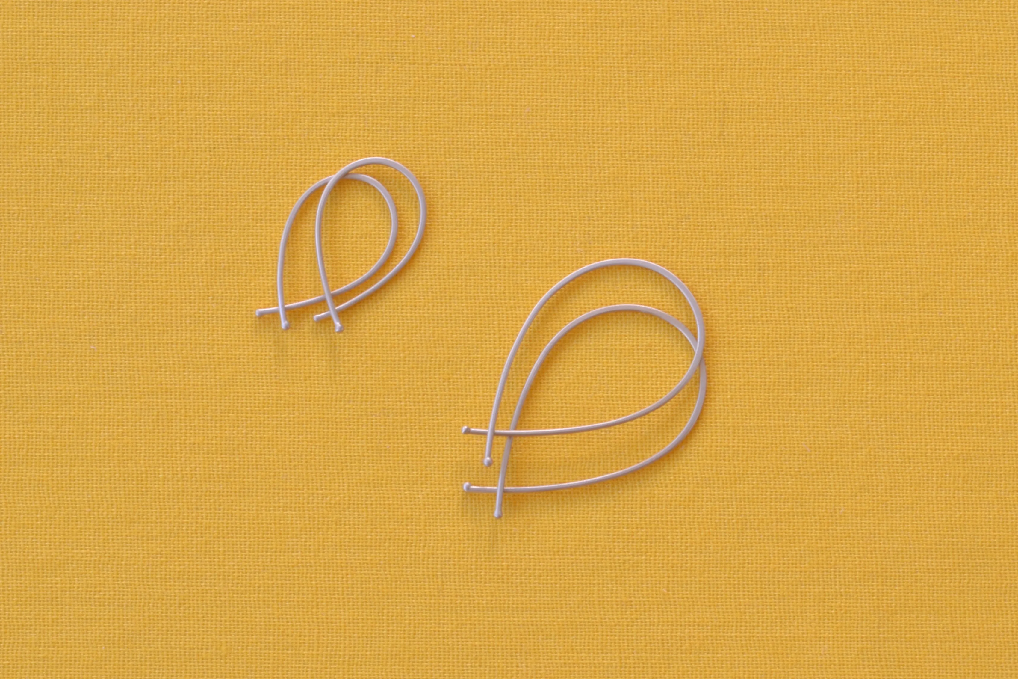 Ribbon Hoops in three sizes