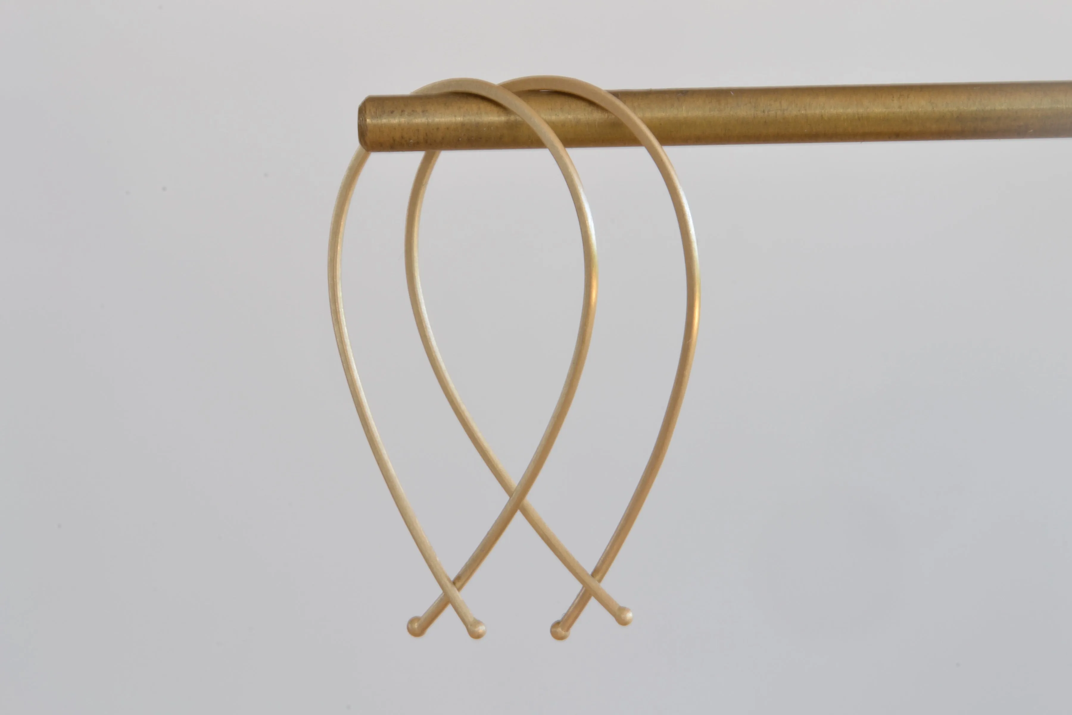 Ribbon Hoops in three sizes