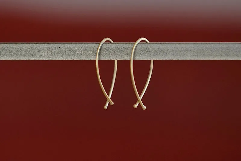 Ribbon Hoops in three sizes