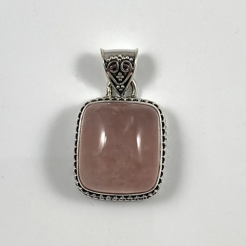 Rose Quartz Pendant
