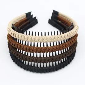 Spa Headbands for Washing Face or Facial.Can easily solve the problem of short hair on the forehead fashionable hair accessories are suitable for friends gatherings and shoppingA pack of 4