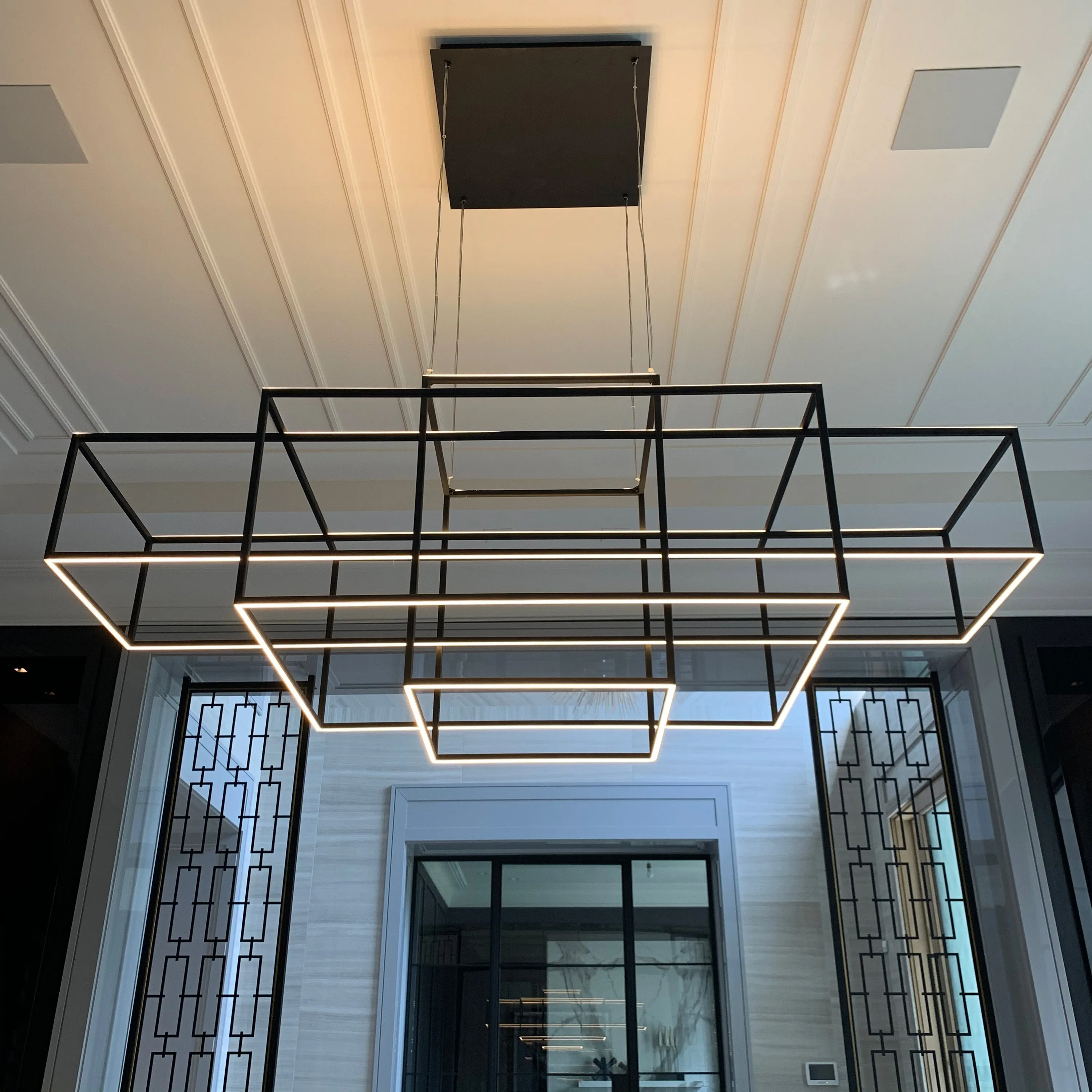 STACK LED Chandelier