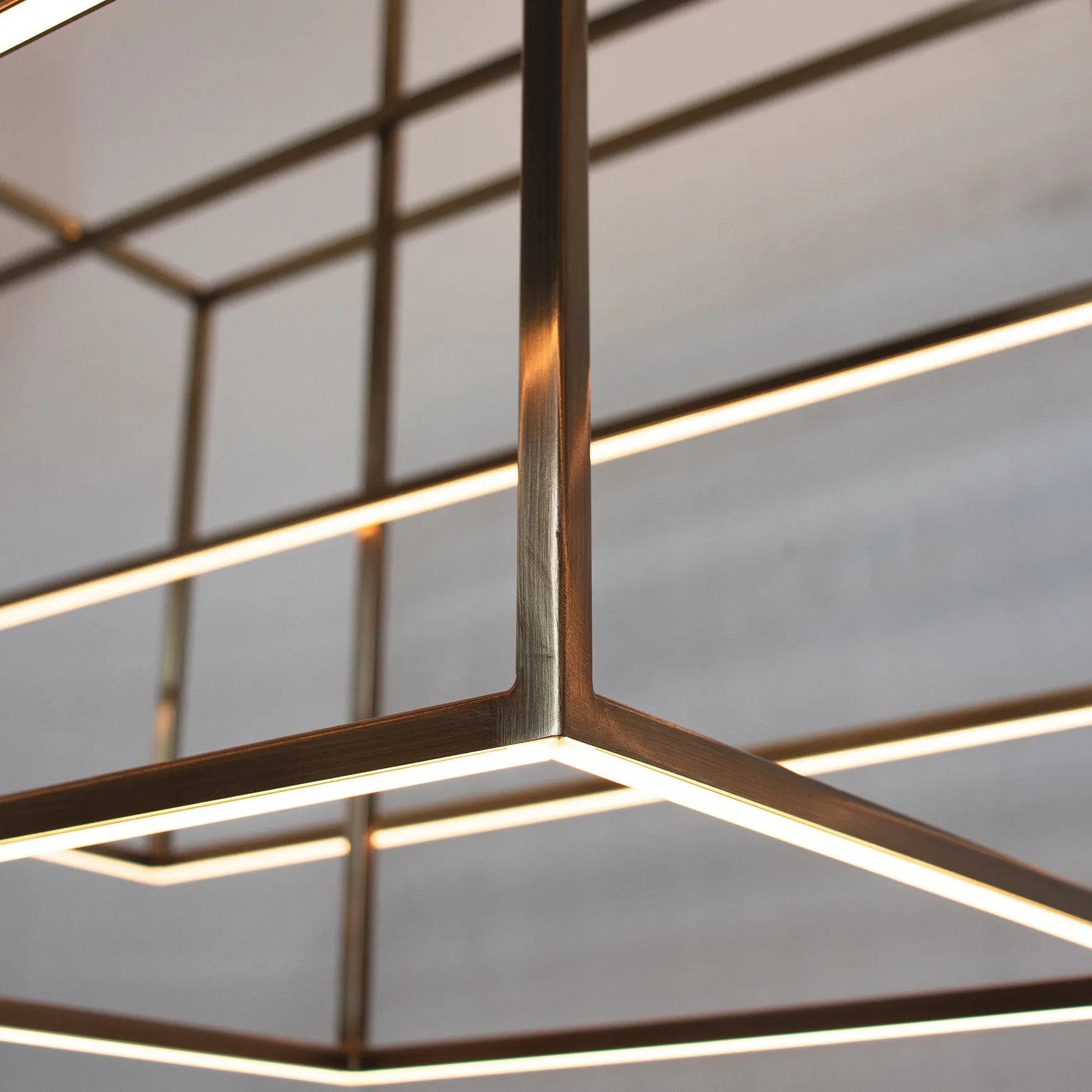 STACK LED Chandelier