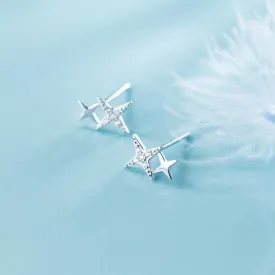Starry Eyed Minimal Studs