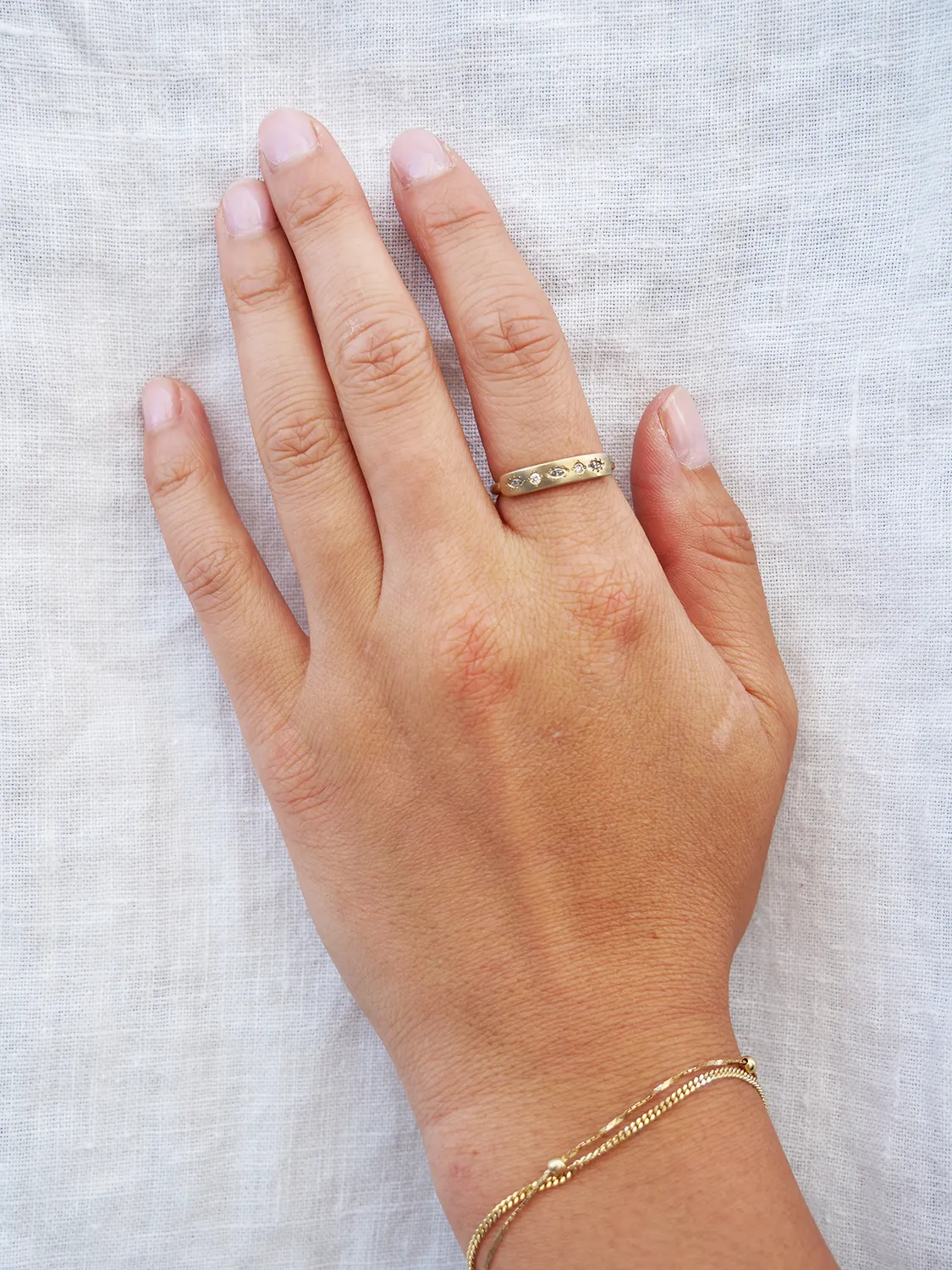 Starry Sky Diamond Ring
