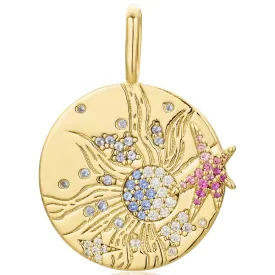 Sunbeam Necklace Charm