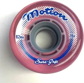 Sure-Grip Motion Outdoor Roller Skate Wheels