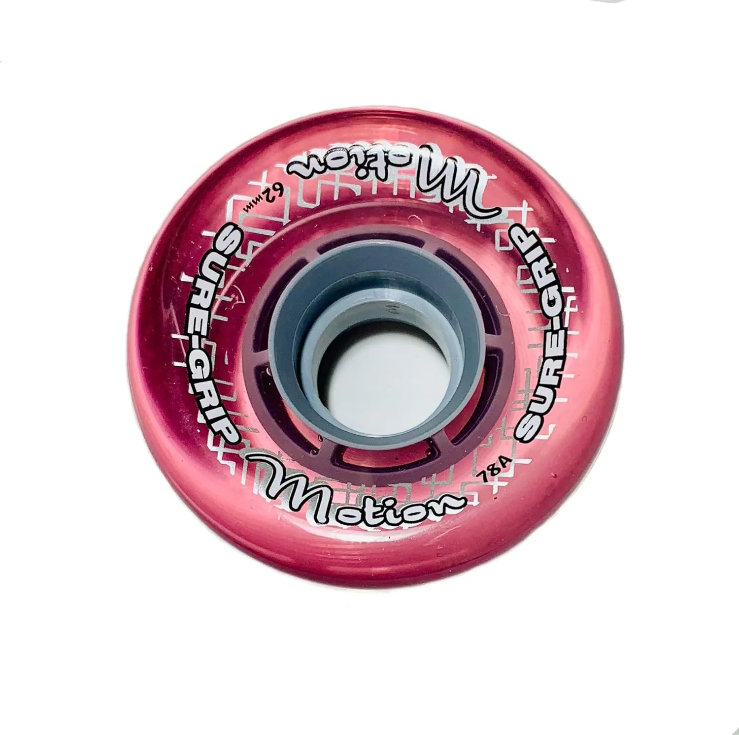 Sure-Grip Motion Outdoor Roller Skate Wheels