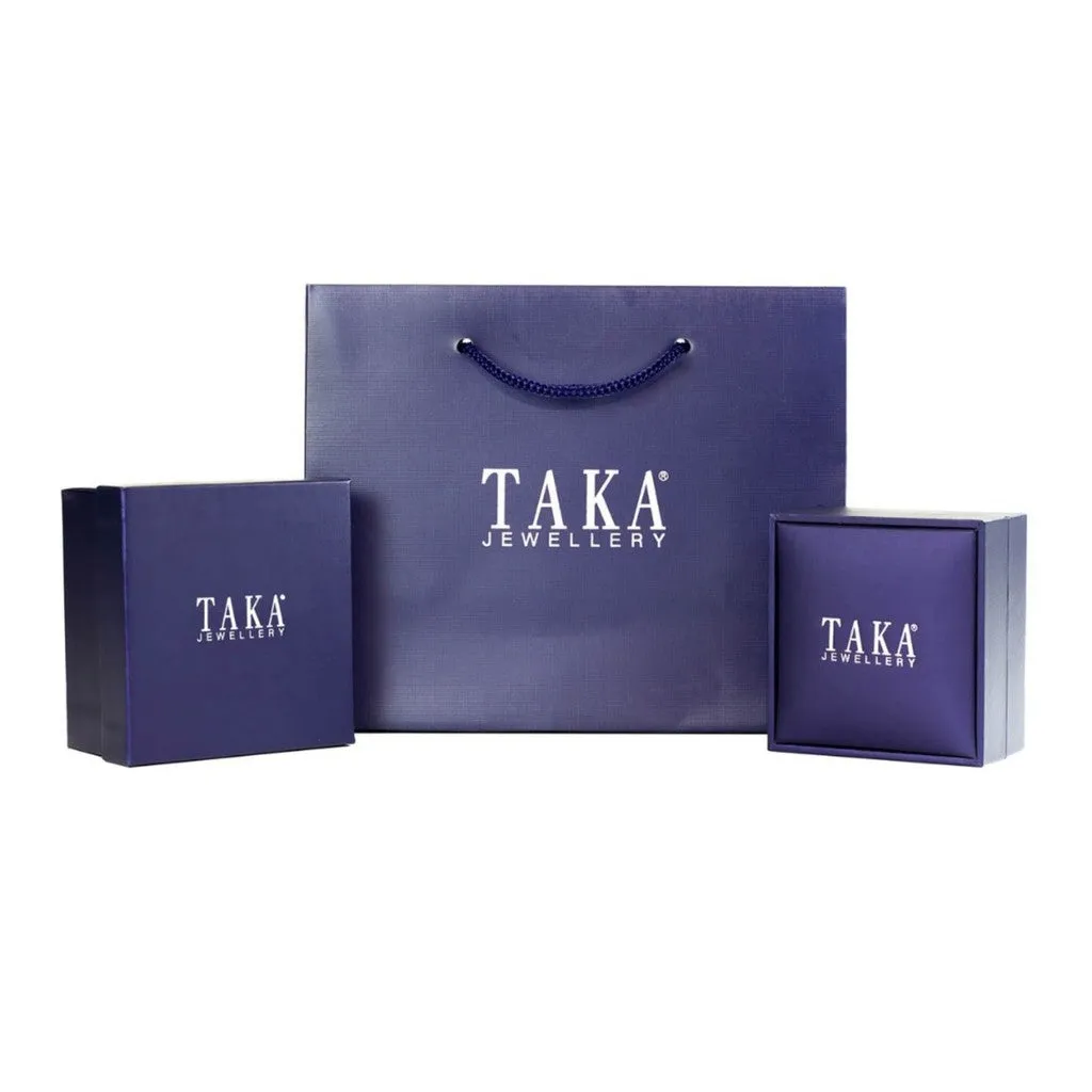 TAKA Jewellery 999 Pure Gold Earrings