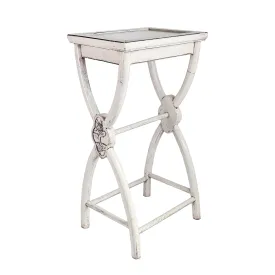 Tall Painted Elmwood Flower Table