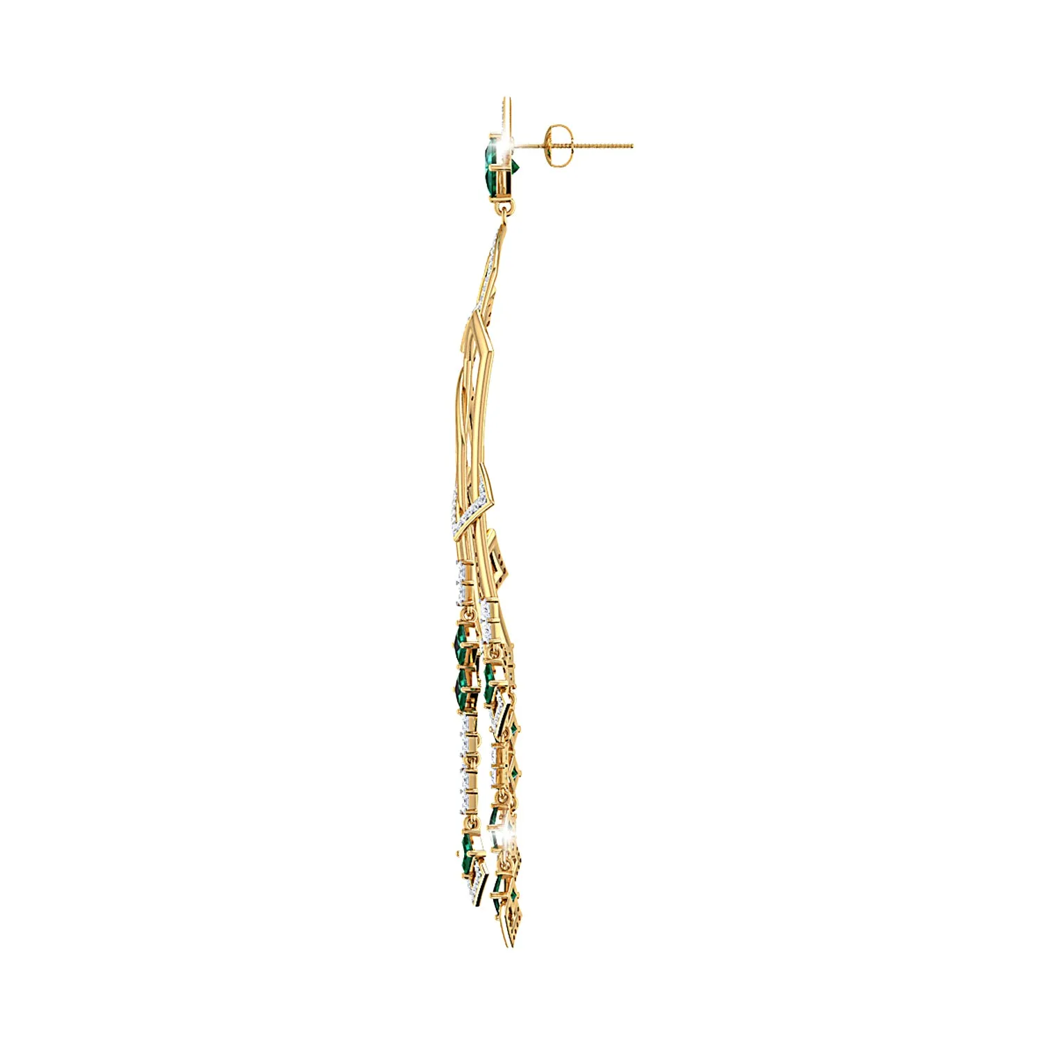 THE ADIGE EMERALD CHANDELIERS