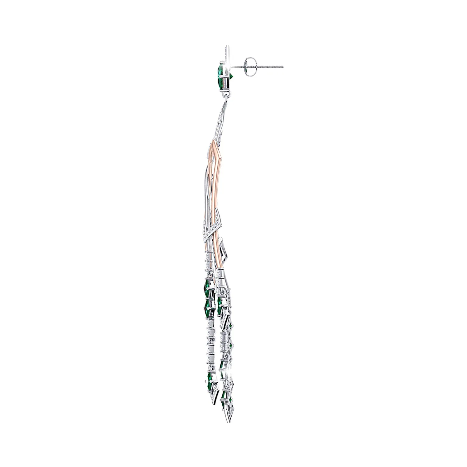 THE ADIGE EMERALD CHANDELIERS