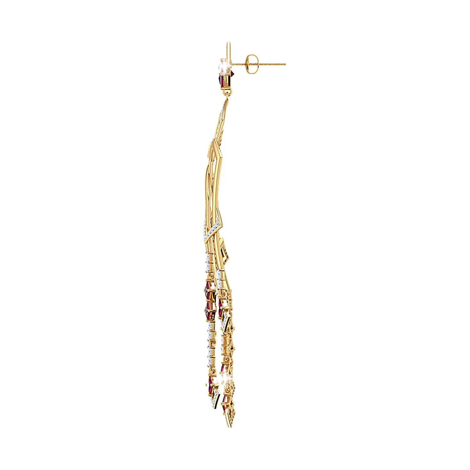 THE ADIGE RUBY CHANDELIERS