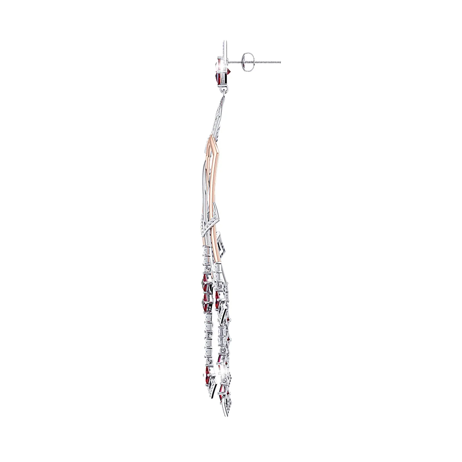 THE ADIGE RUBY CHANDELIERS
